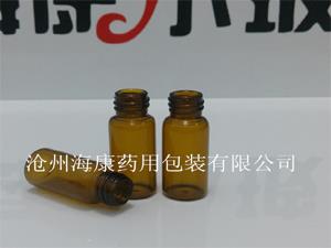 螺旋口药用玻璃瓶-棕色螺旋口玻璃瓶-螺口玻璃瓶